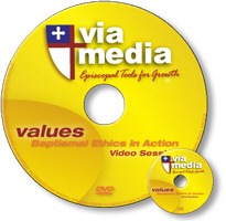 via media: values